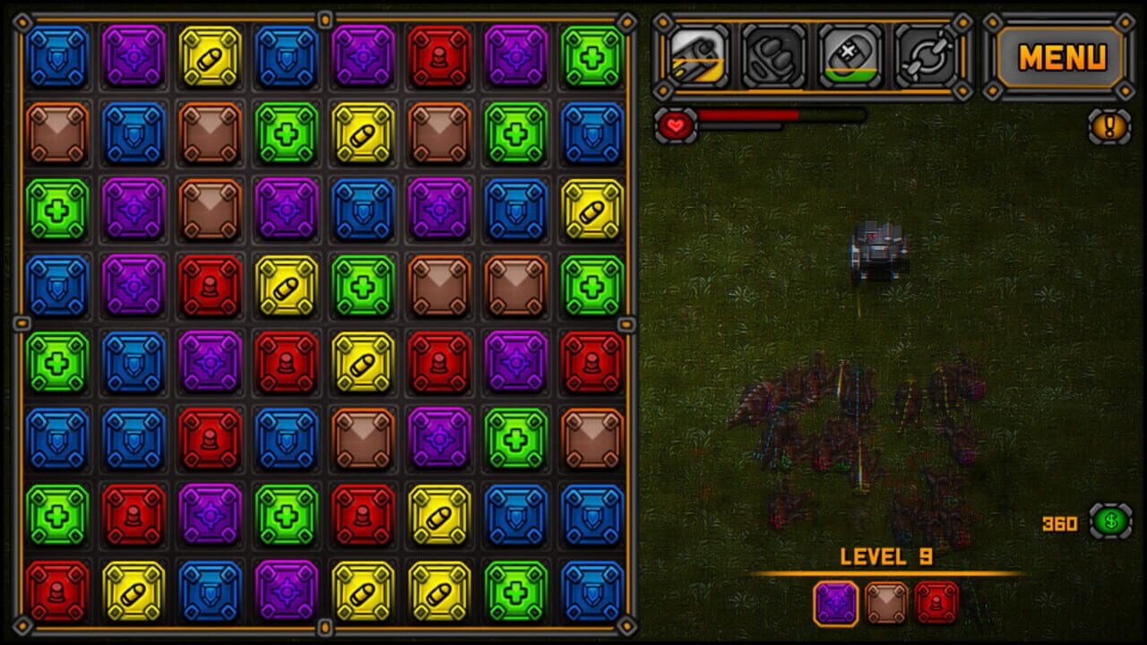 Screenshot for Terminal squad: Sentinel