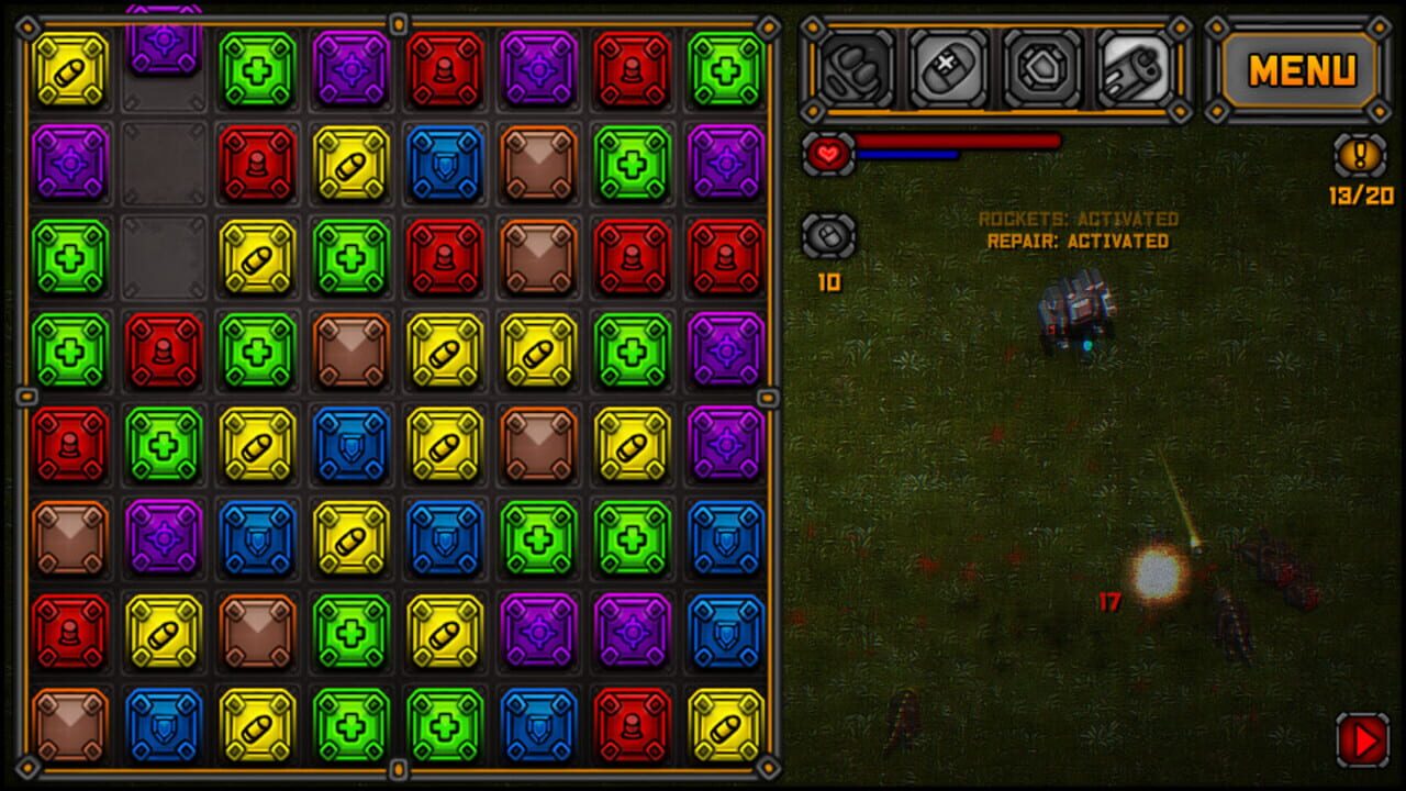 Screenshot for Terminal squad: Sentinel