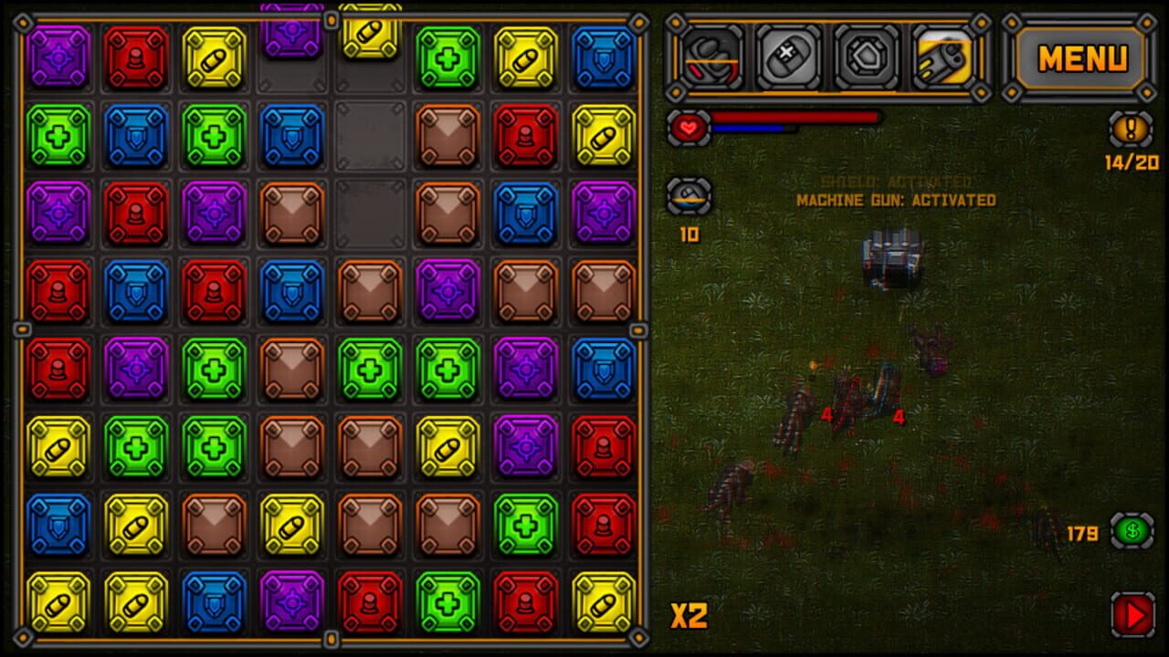 Screenshot for Terminal squad: Sentinel