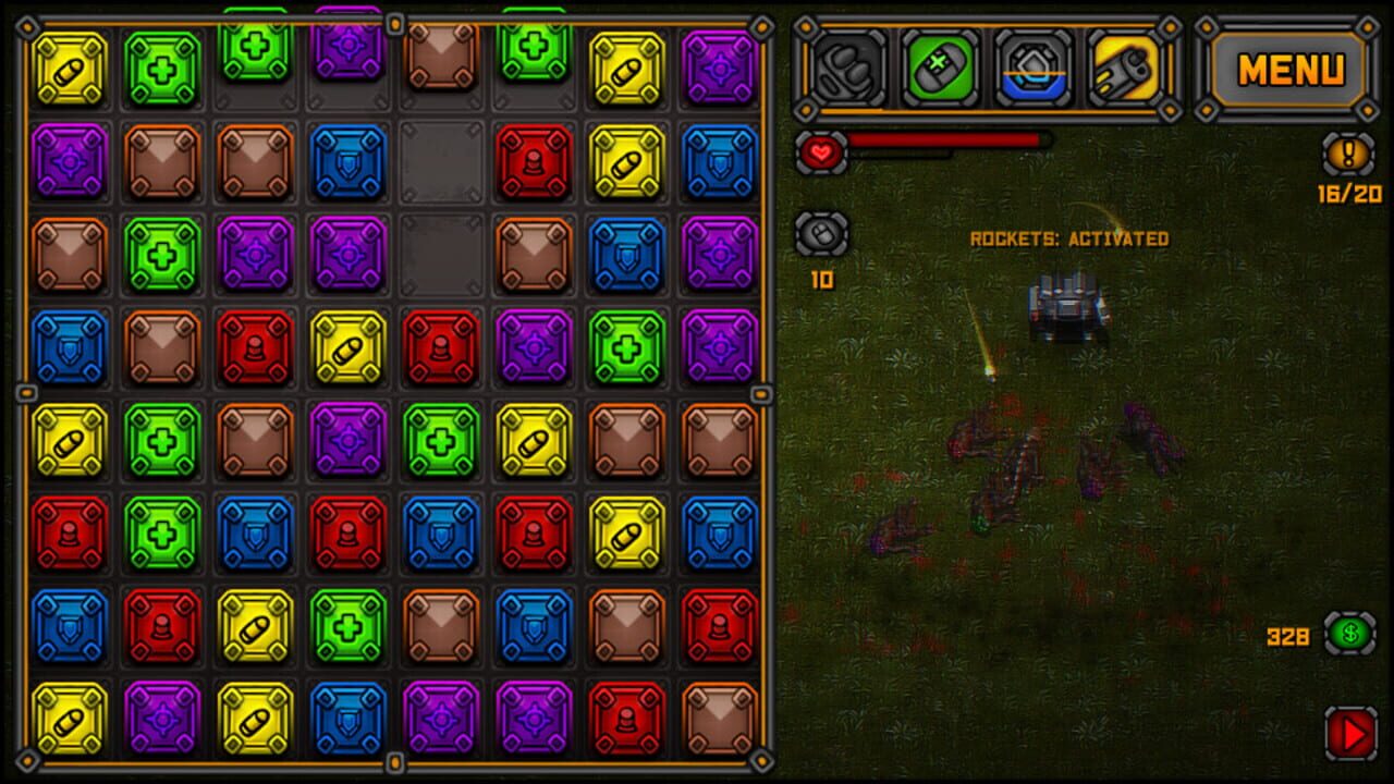 Screenshot for Terminal squad: Sentinel