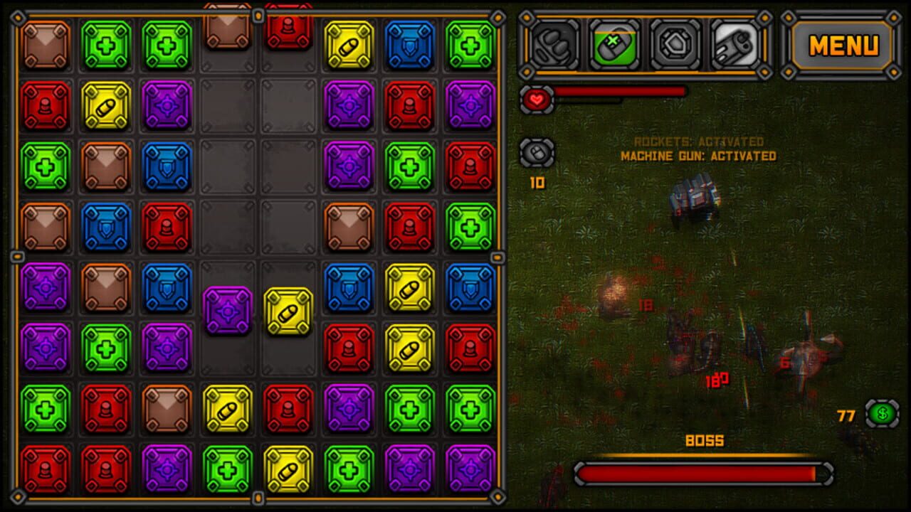 Screenshot for Terminal squad: Sentinel