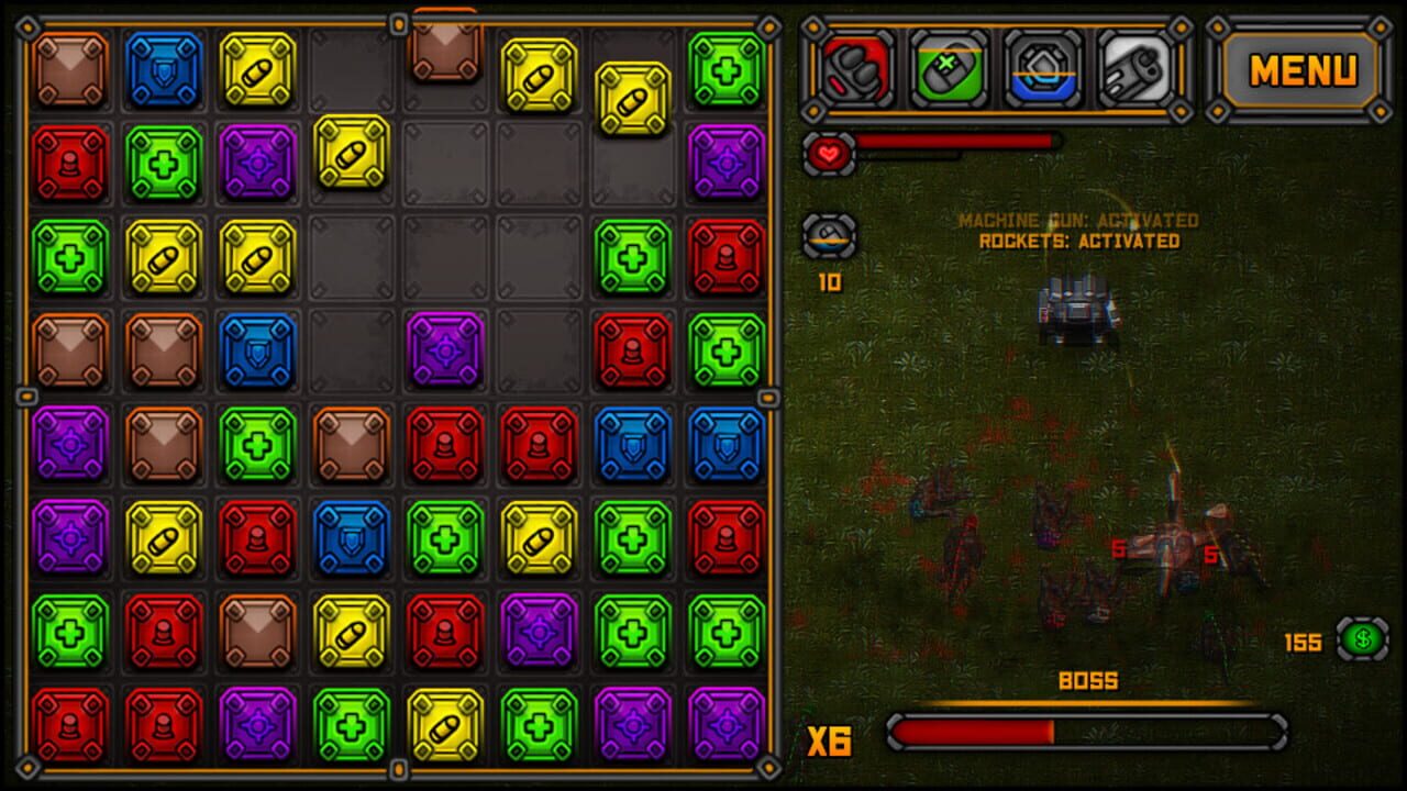 Screenshot for Terminal squad: Sentinel