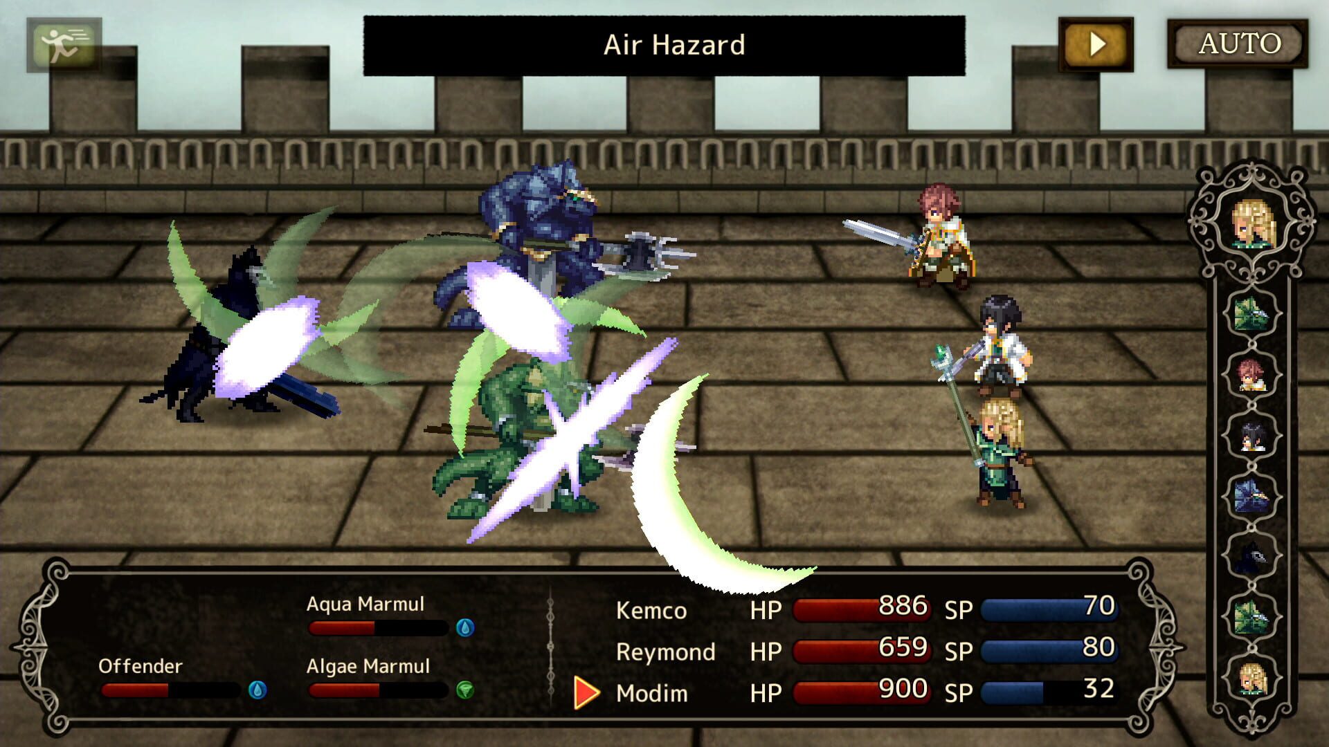 Screenshot for Monochrome Order