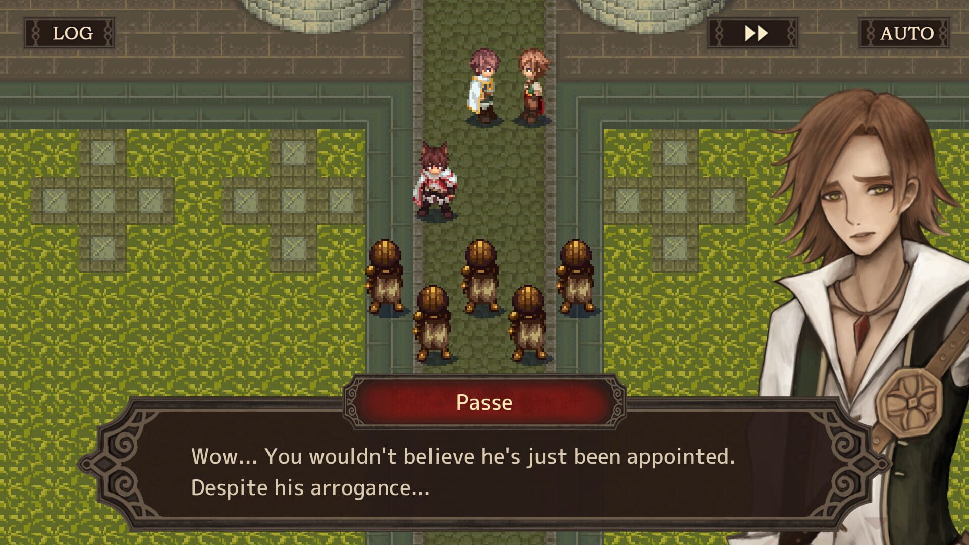 Screenshot for Monochrome Order