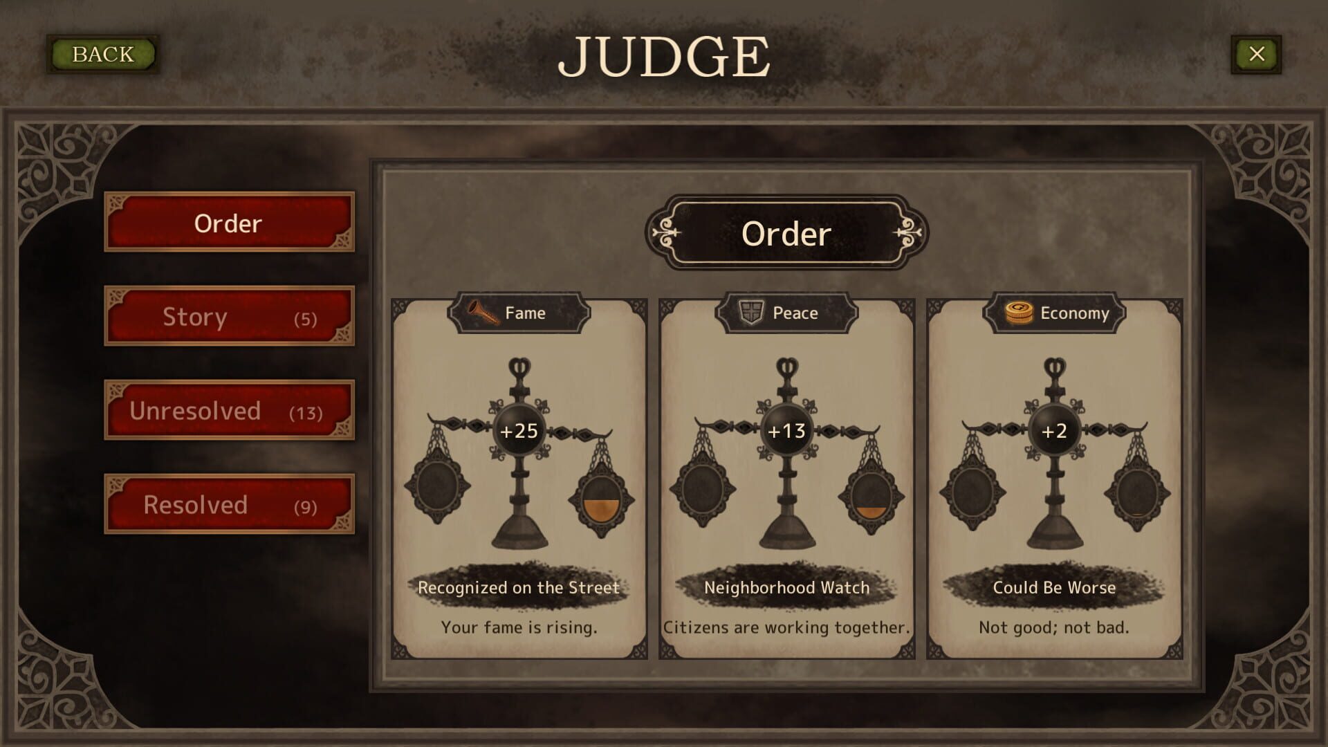 Screenshot for Monochrome Order
