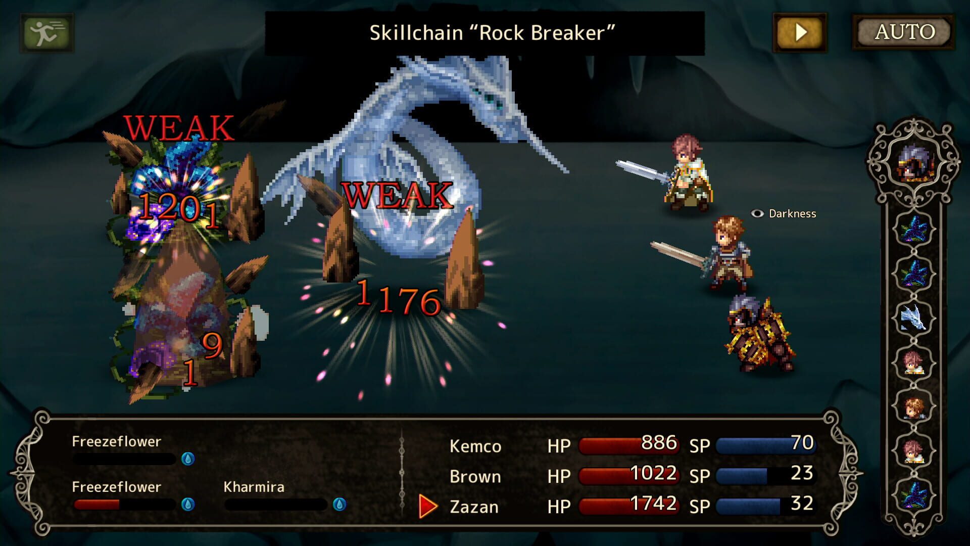 Screenshot for Monochrome Order