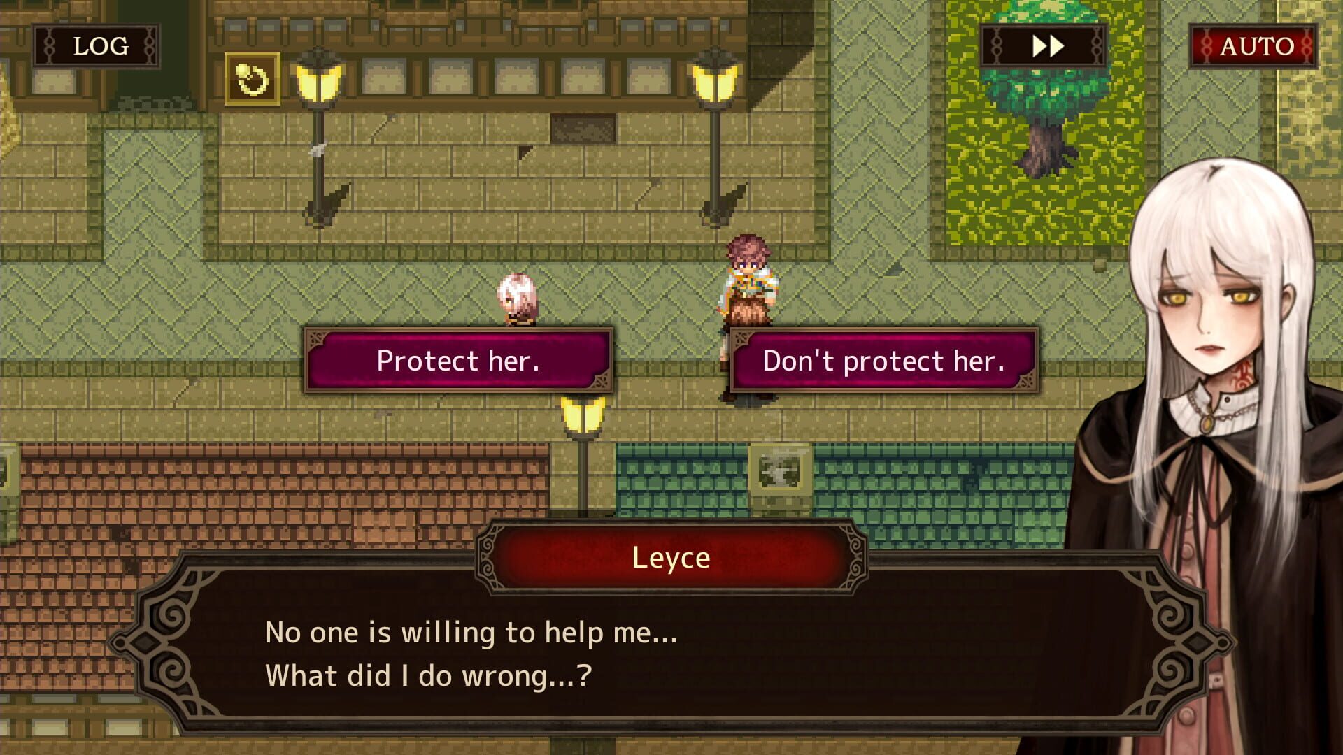 Screenshot for Monochrome Order