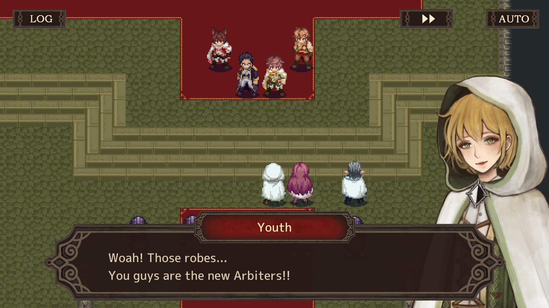 Screenshot for Monochrome Order