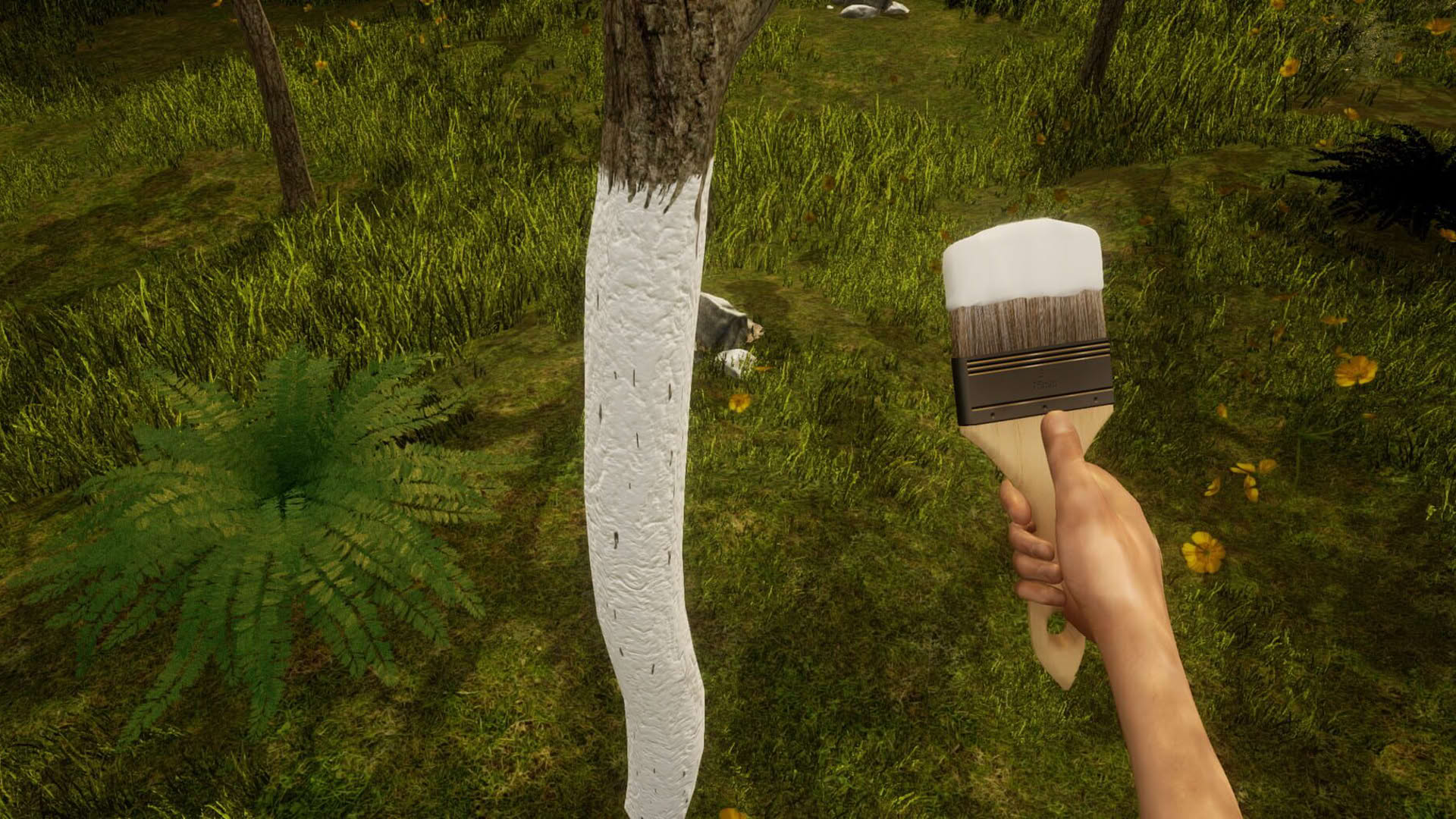 Screenshot for Orchard Simulator