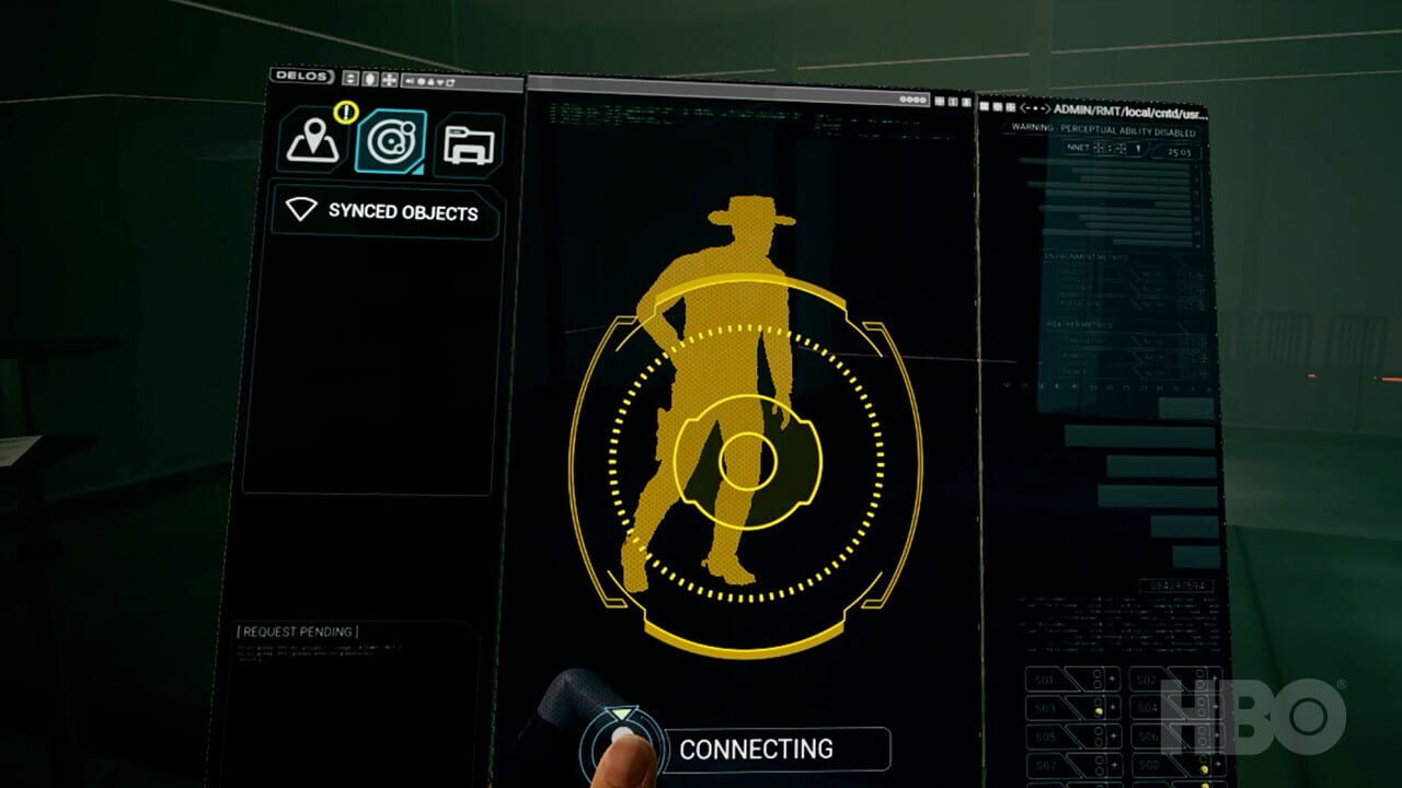Screenshot for Westworld Awakening