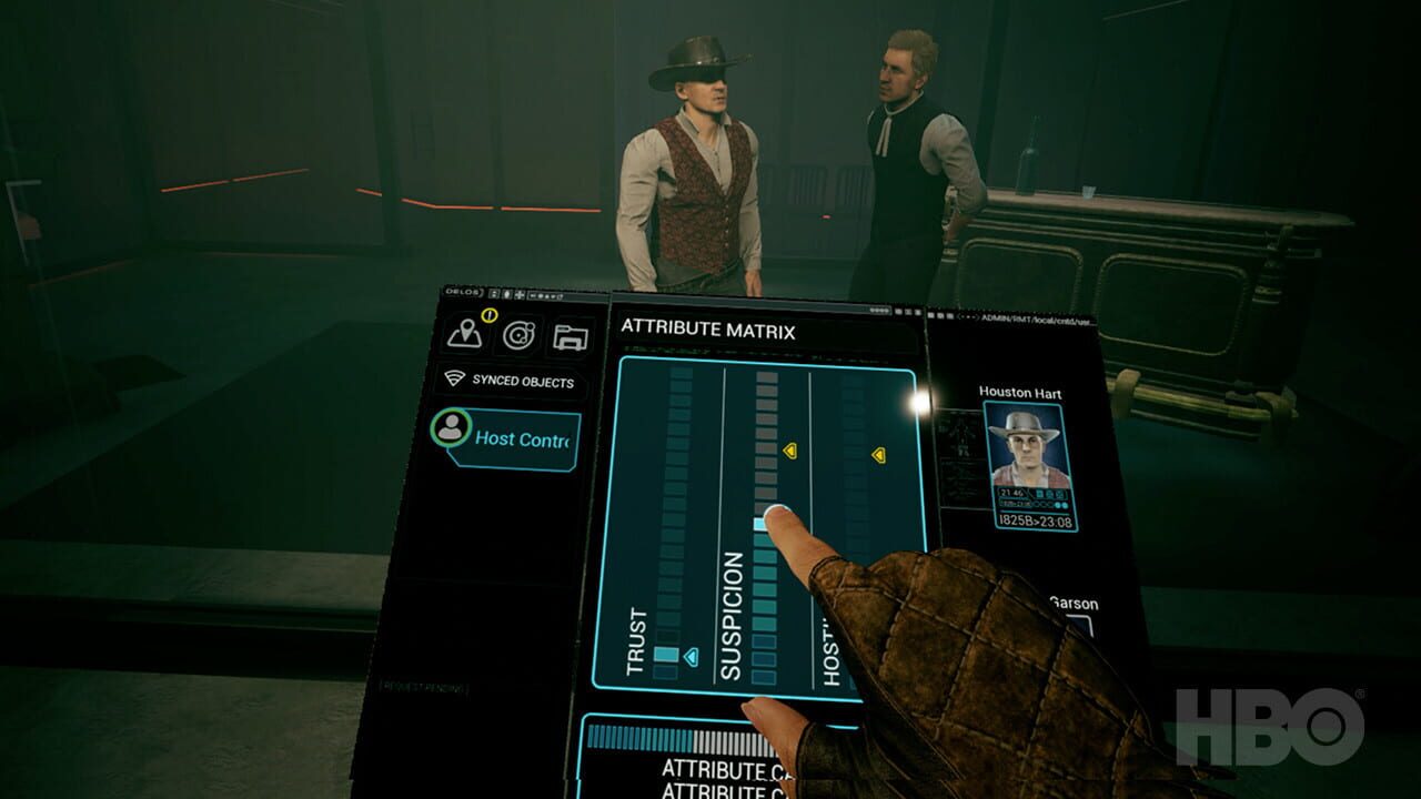 Screenshot for Westworld Awakening