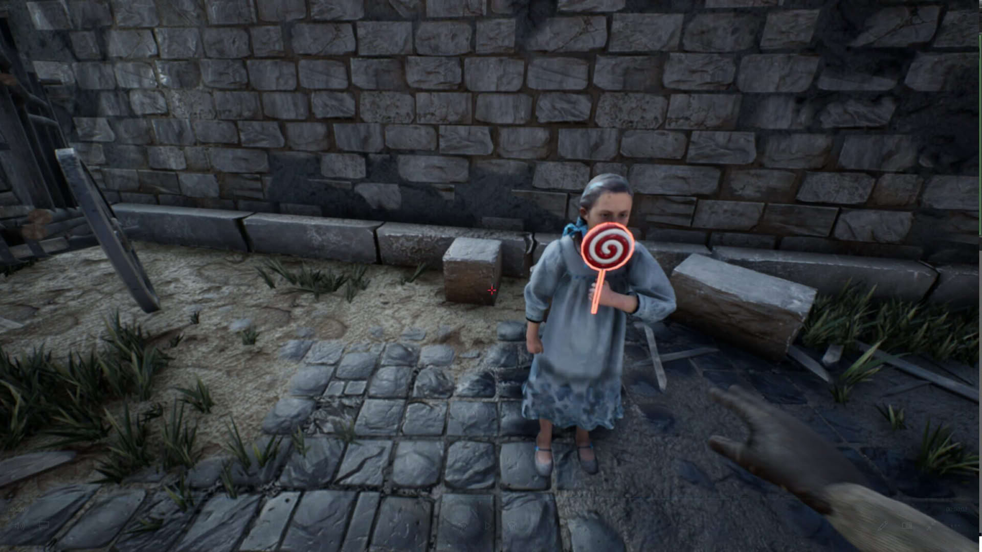 Screenshot for Bandit Simulator