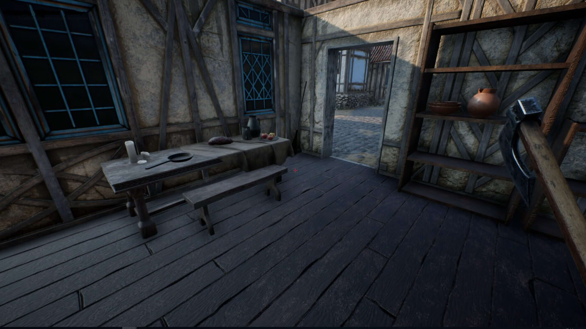 Screenshot for Bandit Simulator