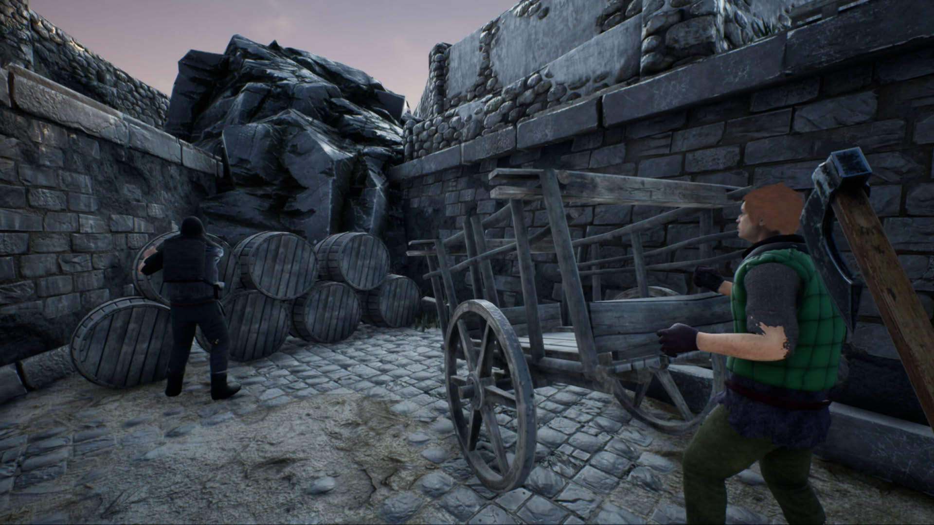 Screenshot for Bandit Simulator