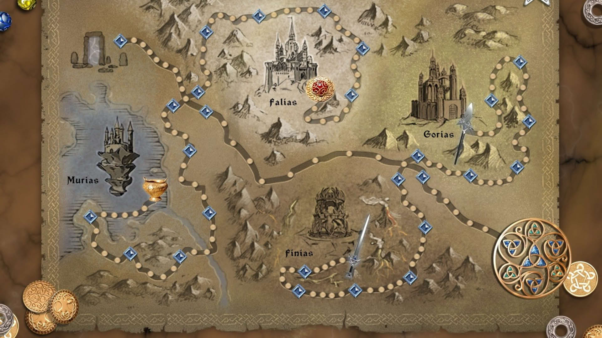 Screenshot for Mythic Pearls: The Legend of Tirnanog