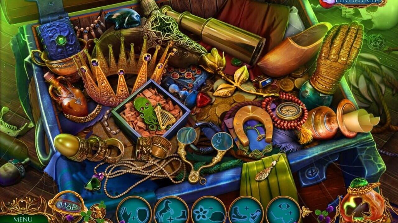 Screenshot for Labyrinths of the World: Fool's Gold