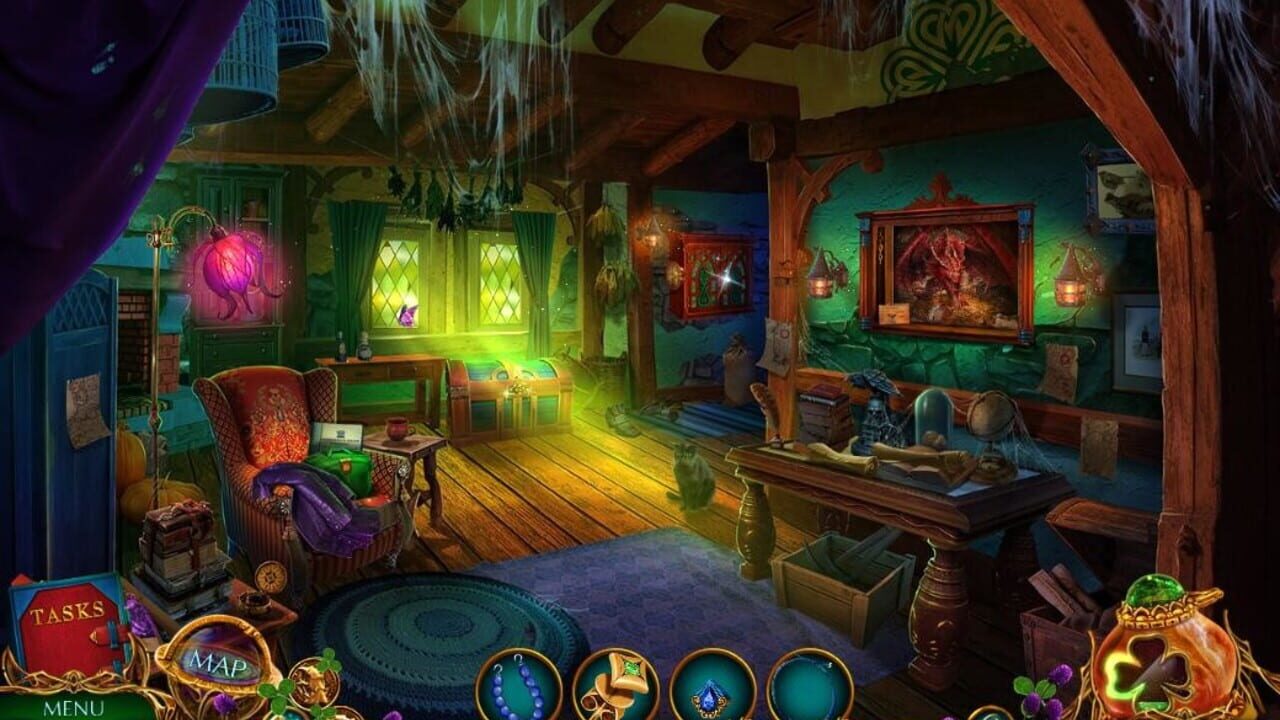 Screenshot for Labyrinths of the World: Fool's Gold