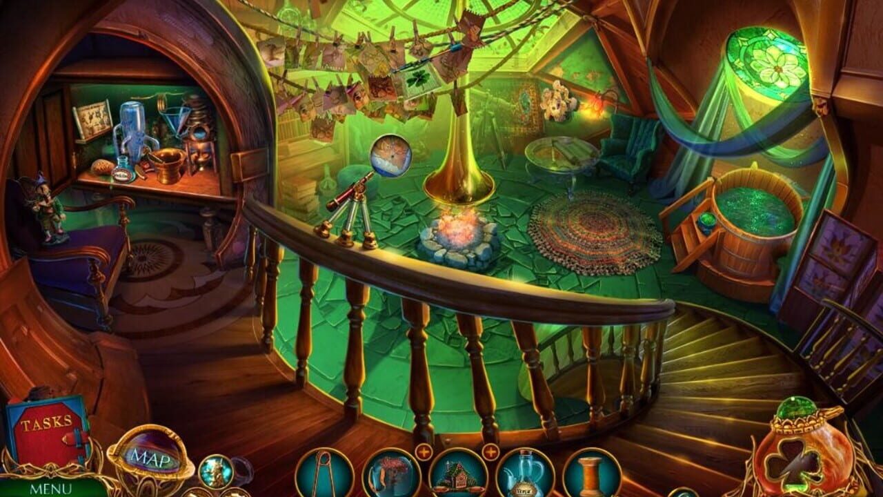 Screenshot for Labyrinths of the World: Fool's Gold