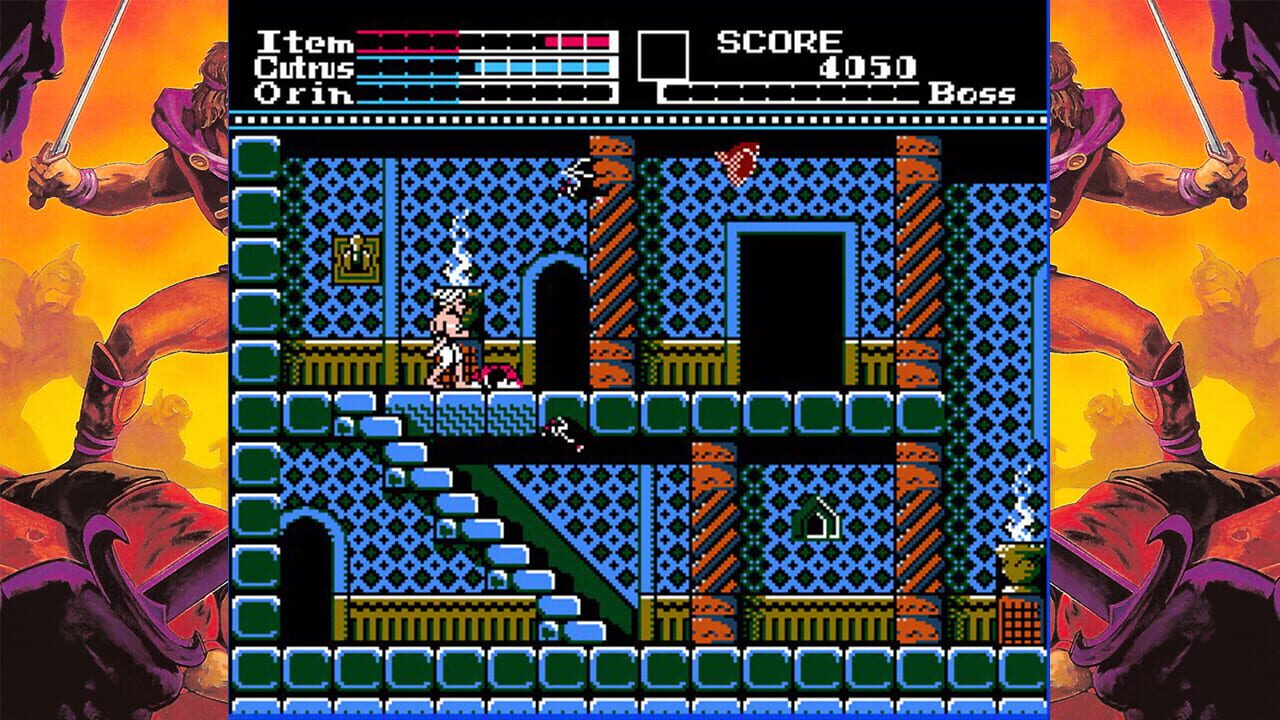 Screenshot for 8 Eyes