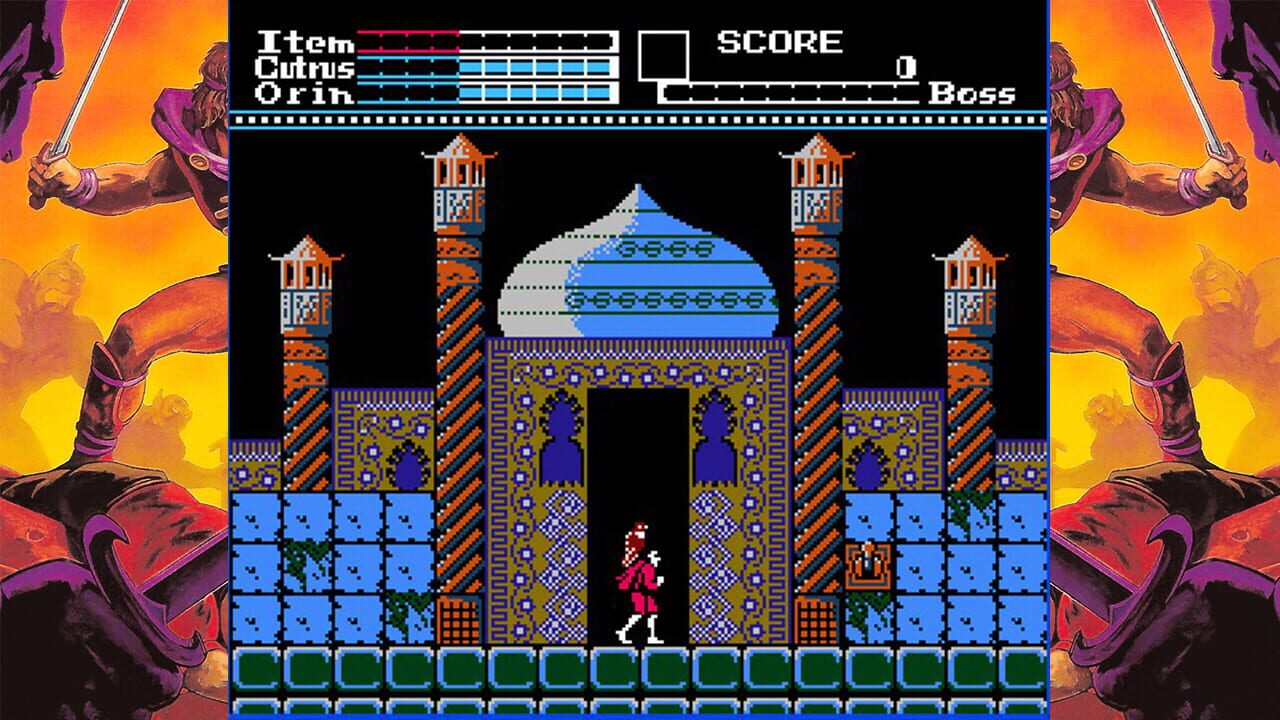 Screenshot for 8 Eyes