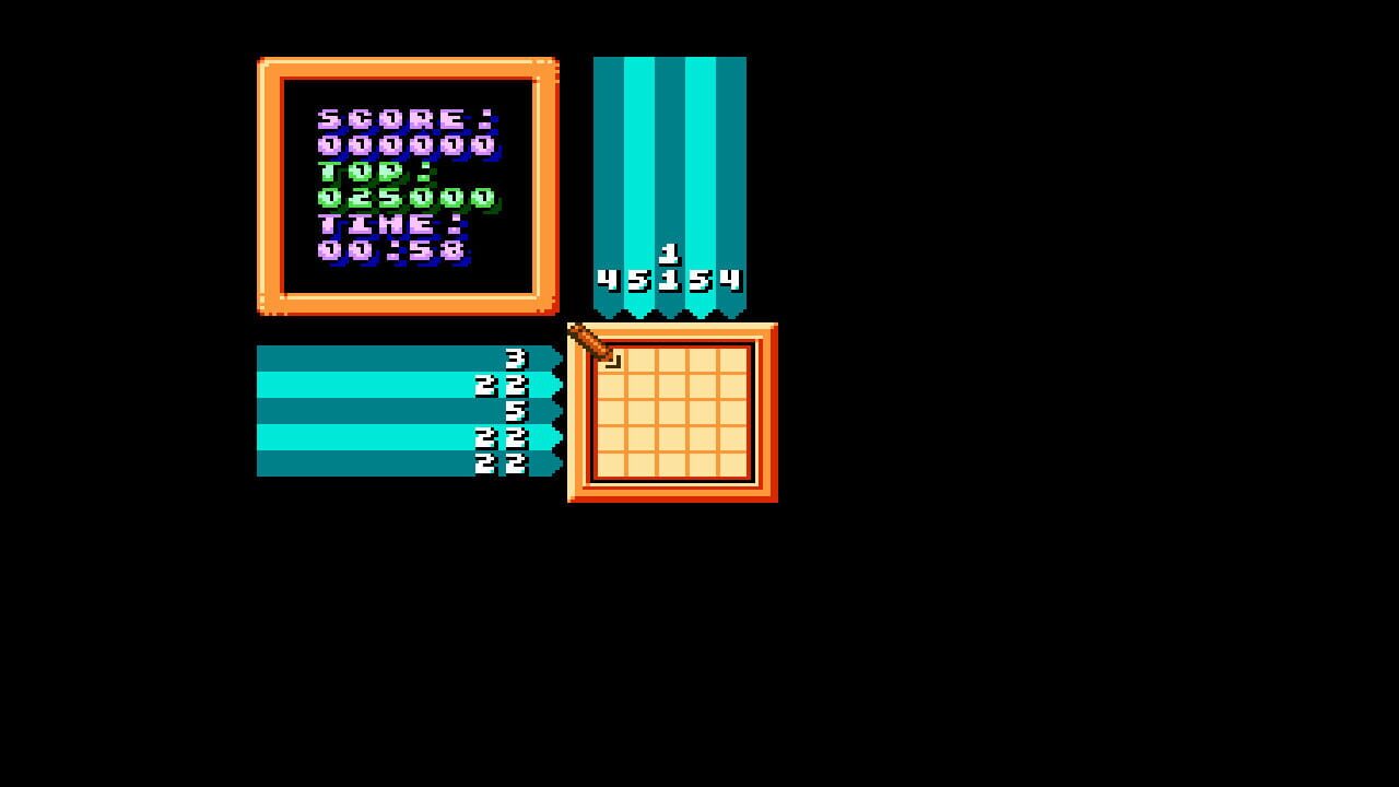 Screenshot for Second Dimension RetroPak Vol. 1