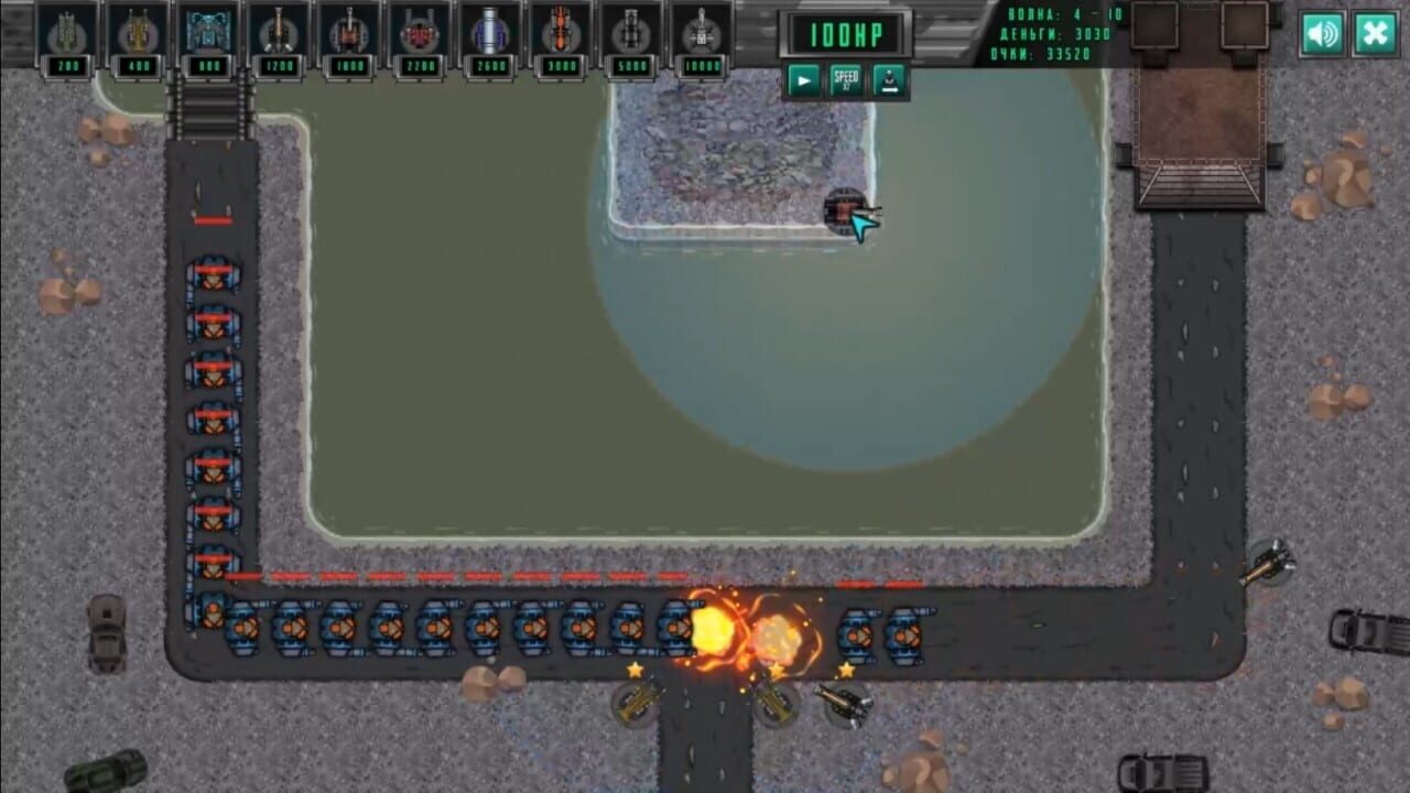 Screenshot for Evil Robots