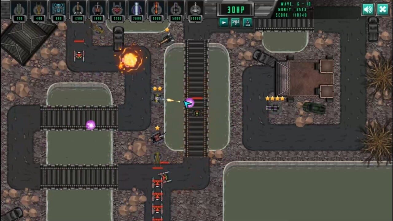 Screenshot for Evil Robots