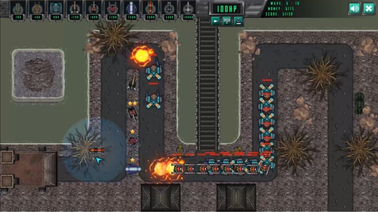 Screenshot for Evil Robots
