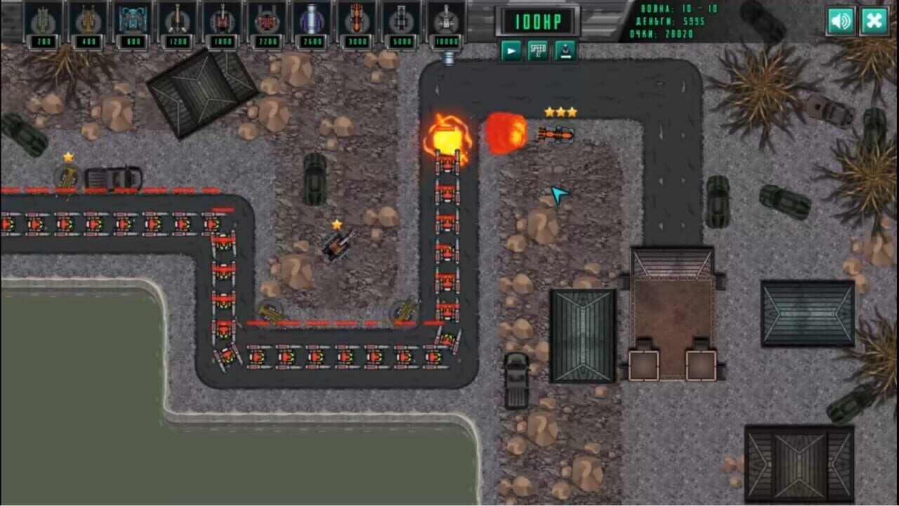 Screenshot for Evil Robots