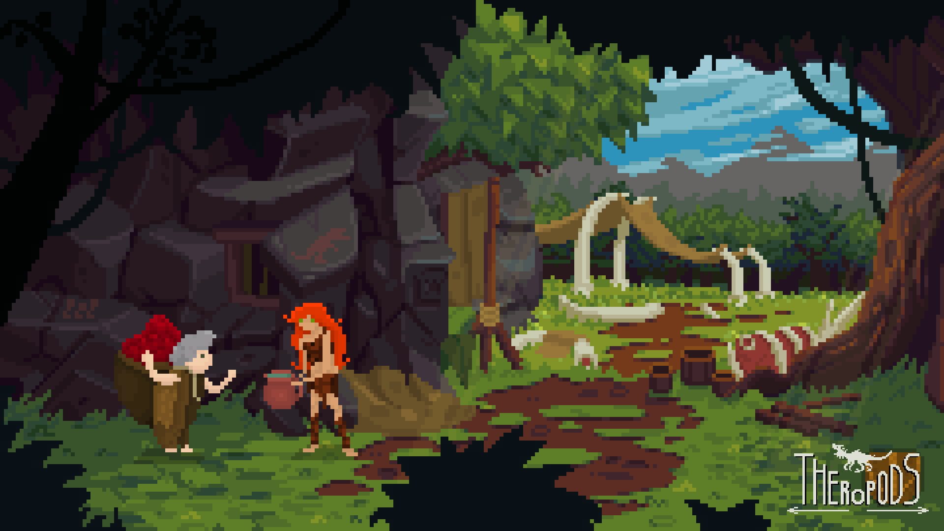 Screenshot for Theropods