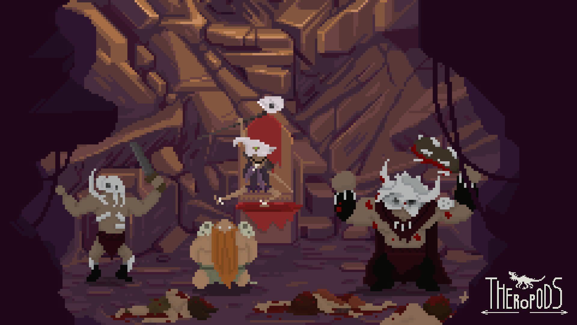 Screenshot for Theropods