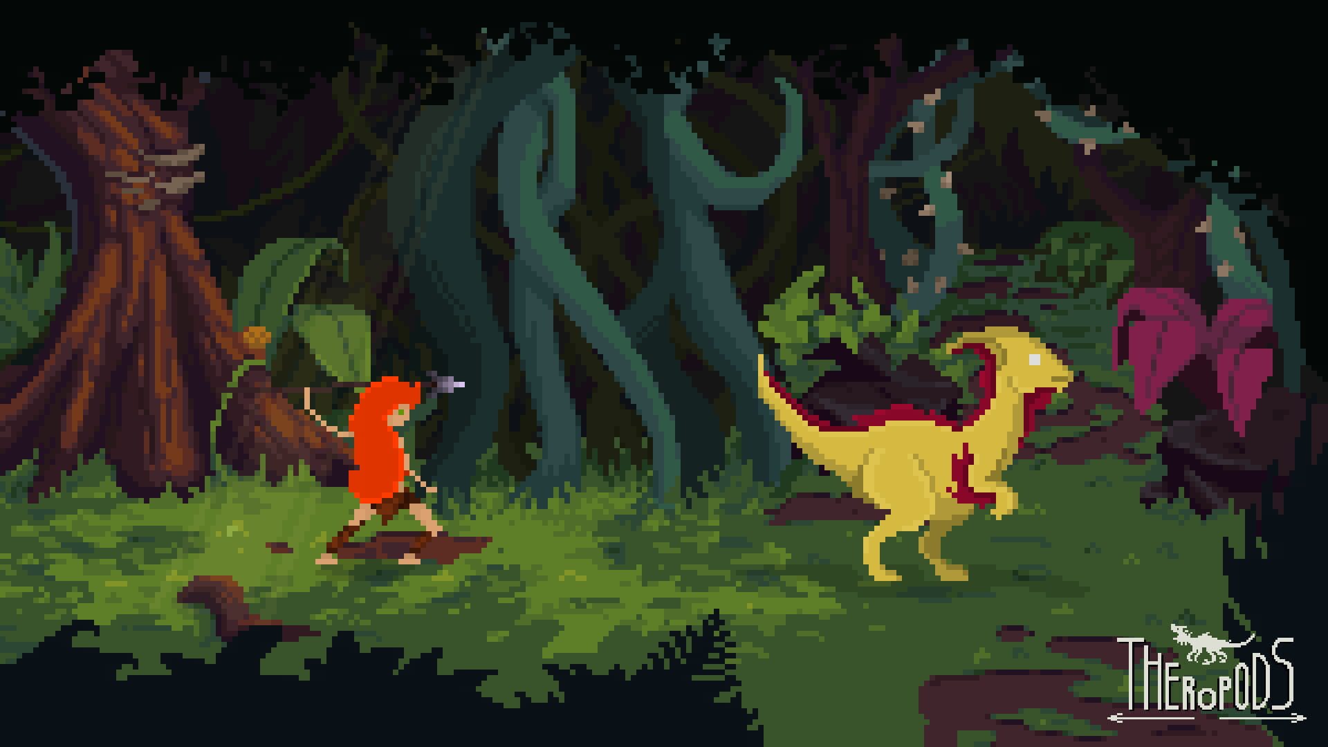 Screenshot for Theropods
