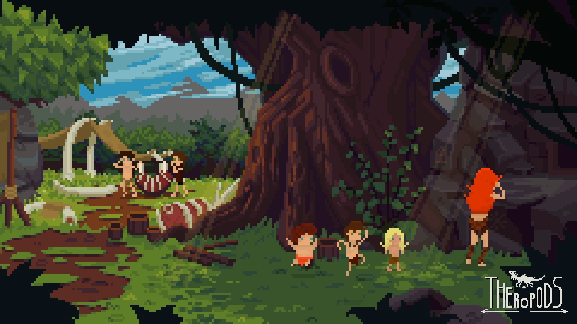 Screenshot for Theropods