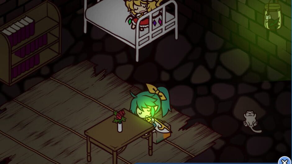 Screenshot for Flandre's Dream: 36000 ft Deep