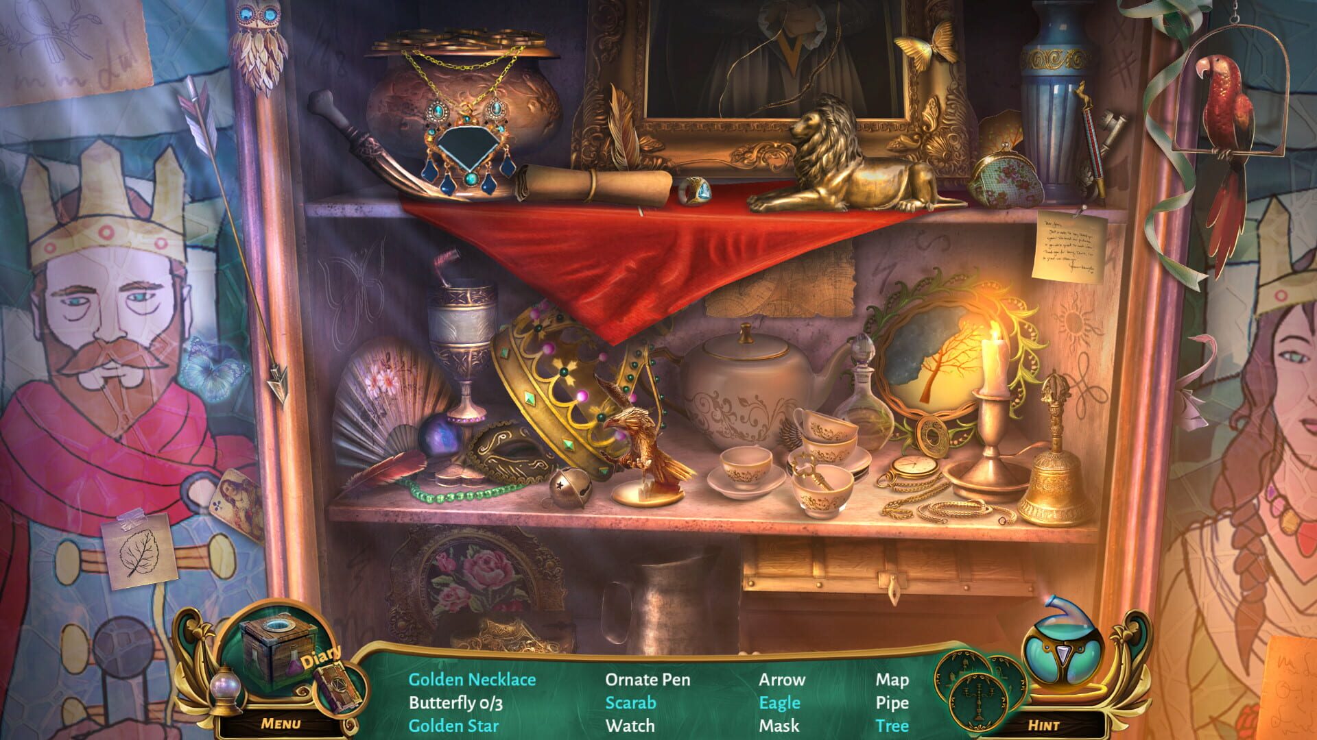 Screenshot for Queen's Quest 5: Symphony of Death