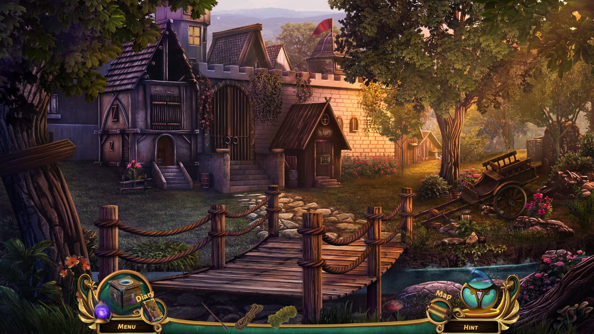 Screenshot for Queen's Quest 5: Symphony of Death