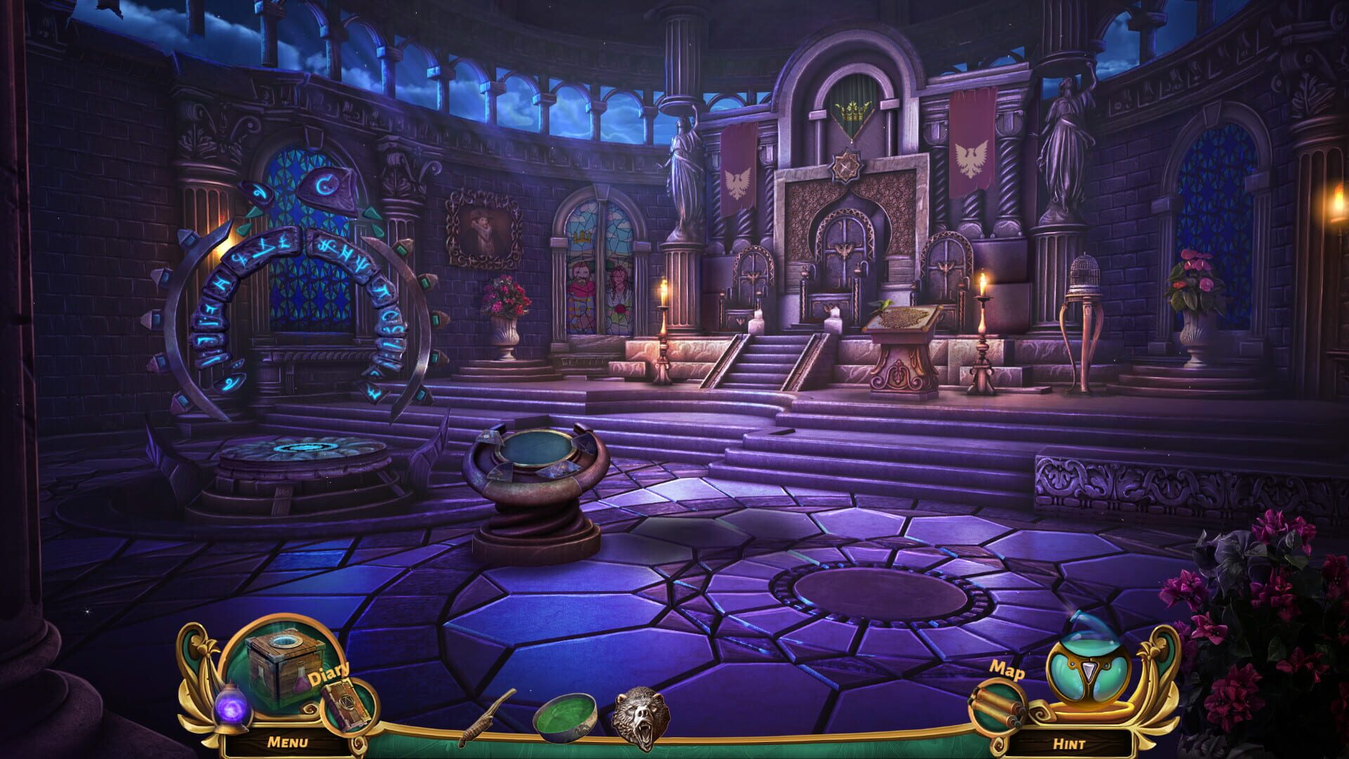 Screenshot for Queen's Quest 5: Symphony of Death