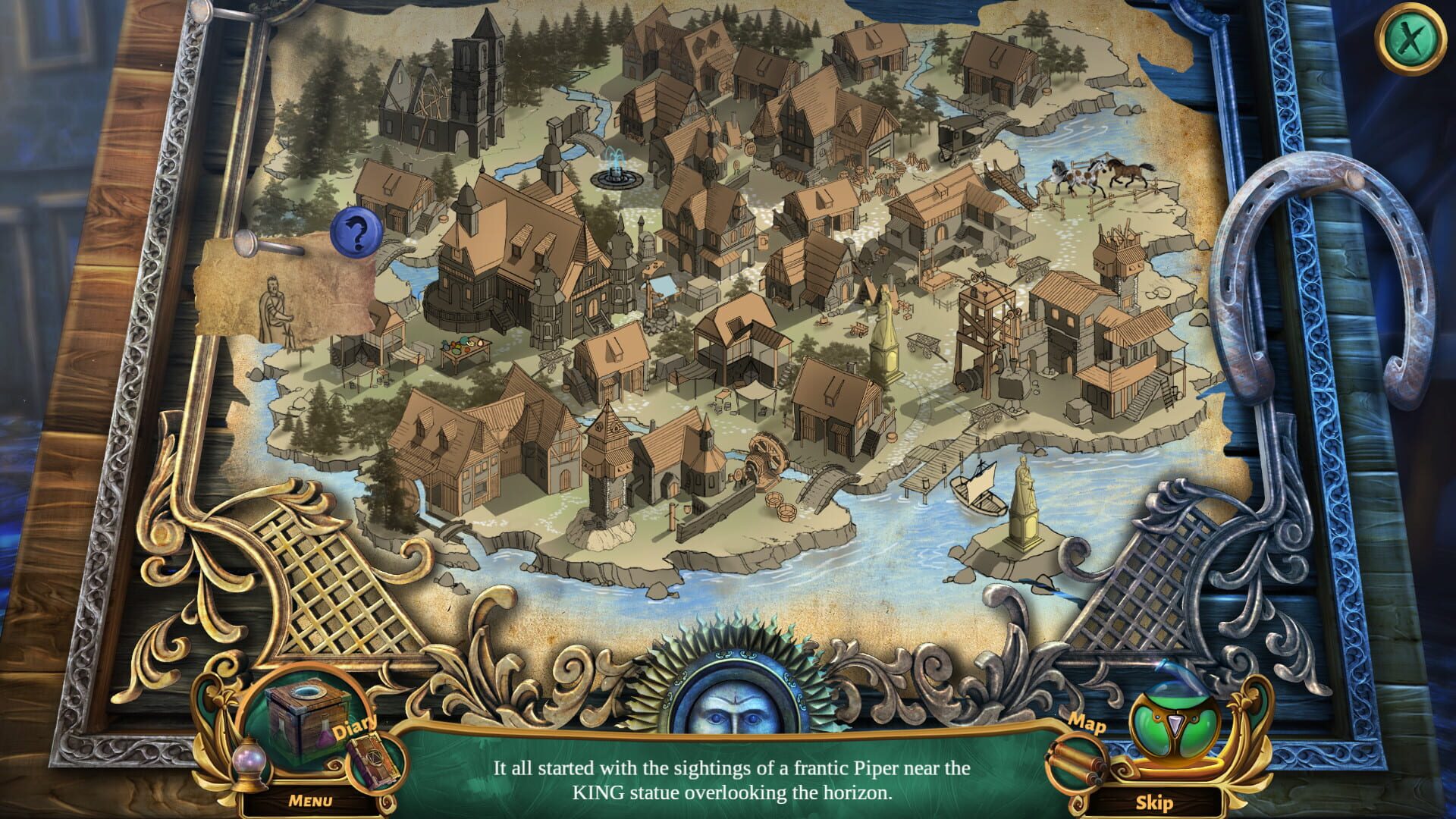 Screenshot for Queen's Quest 5: Symphony of Death
