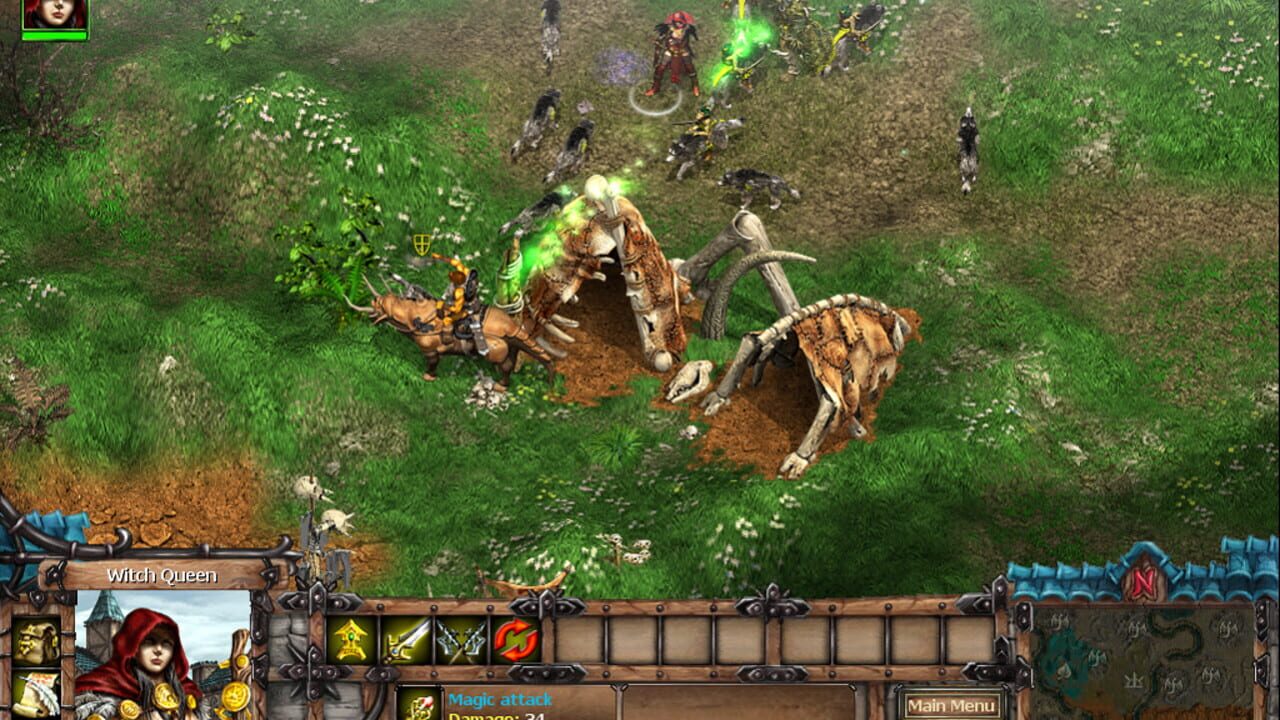 Screenshot for Rising Kingdoms