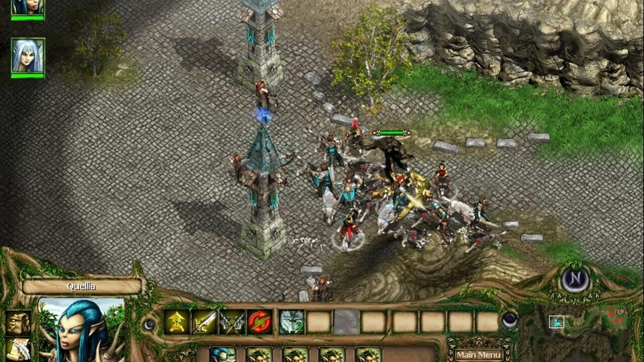 Screenshot for Rising Kingdoms
