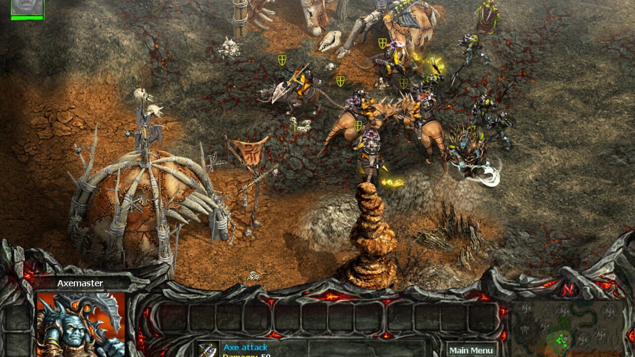 Screenshot for Rising Kingdoms