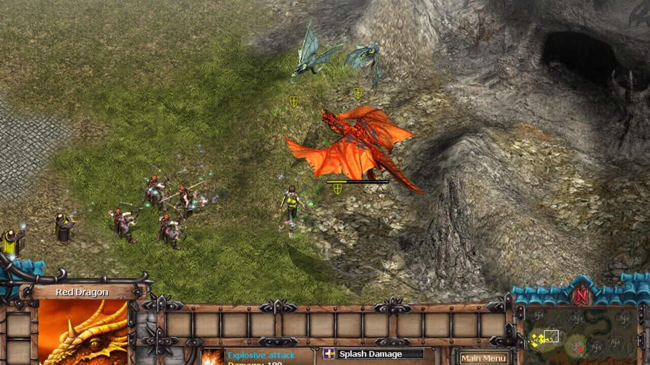 Screenshot for Rising Kingdoms