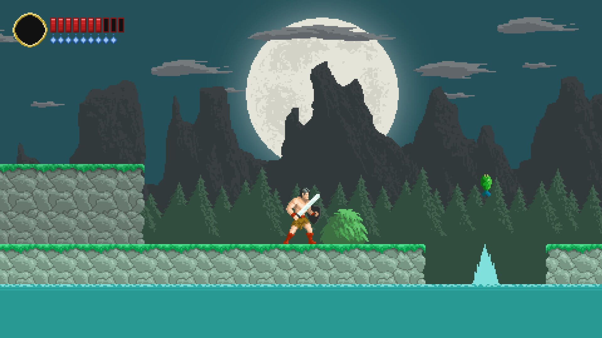 Screenshot for Aleesha's Tower