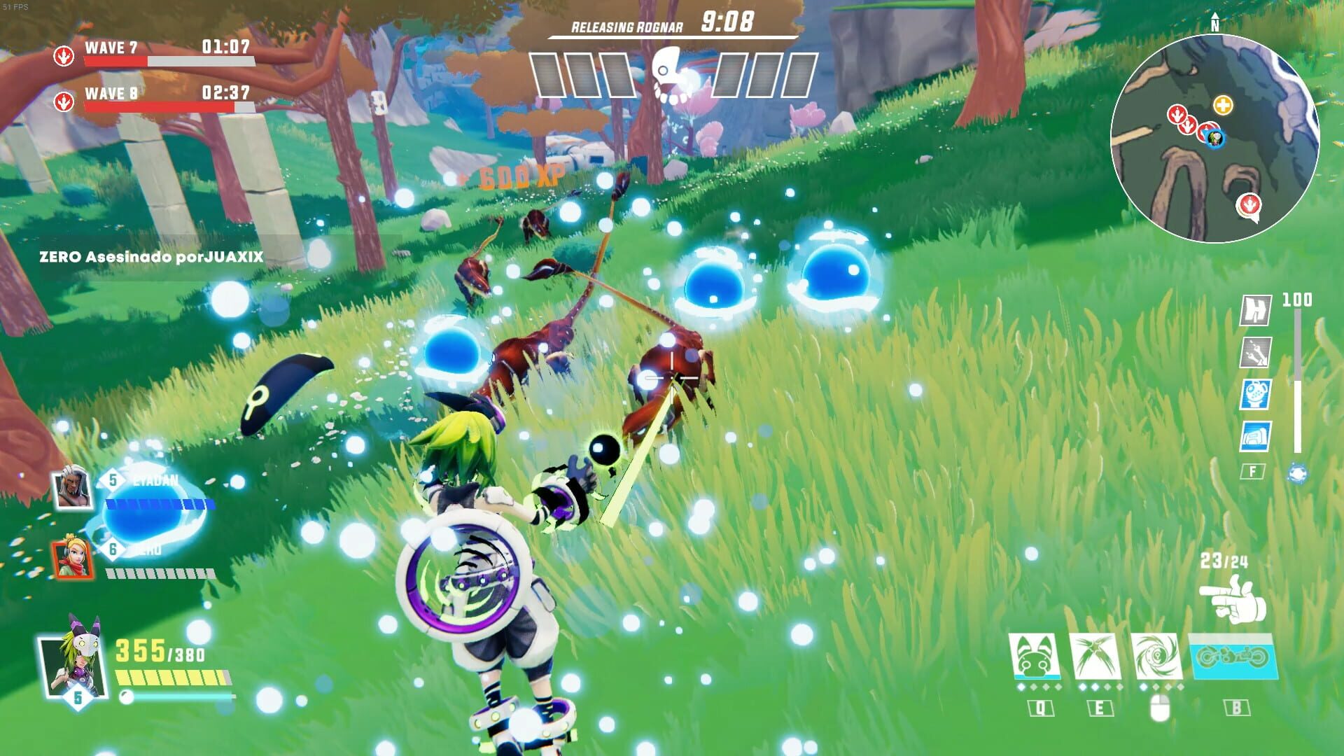 Screenshot for Agents: Biohunters