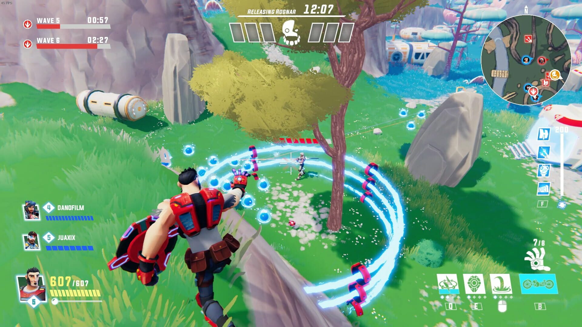 Screenshot for Agents: Biohunters