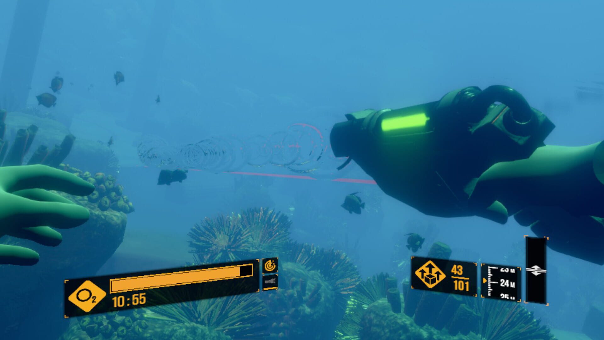 Screenshot for Deep Diving VR