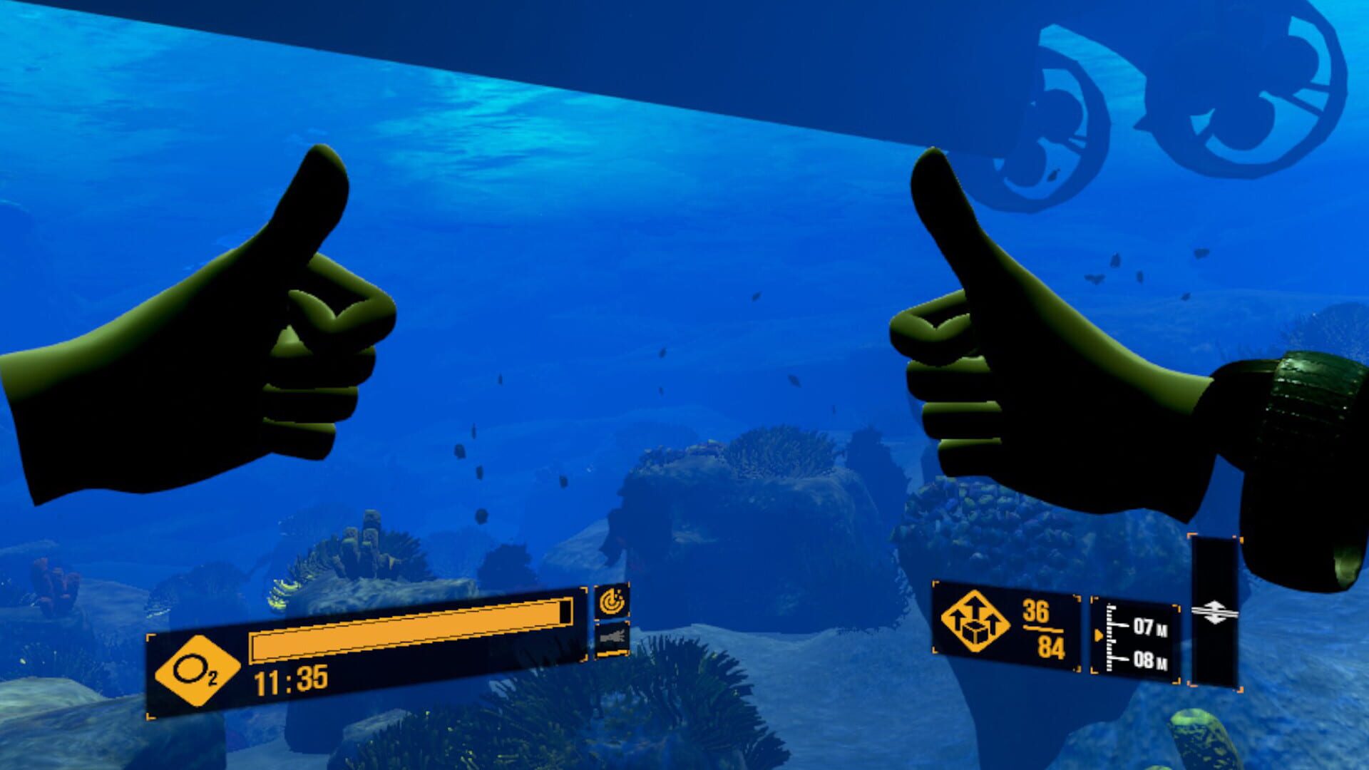 Screenshot for Deep Diving VR