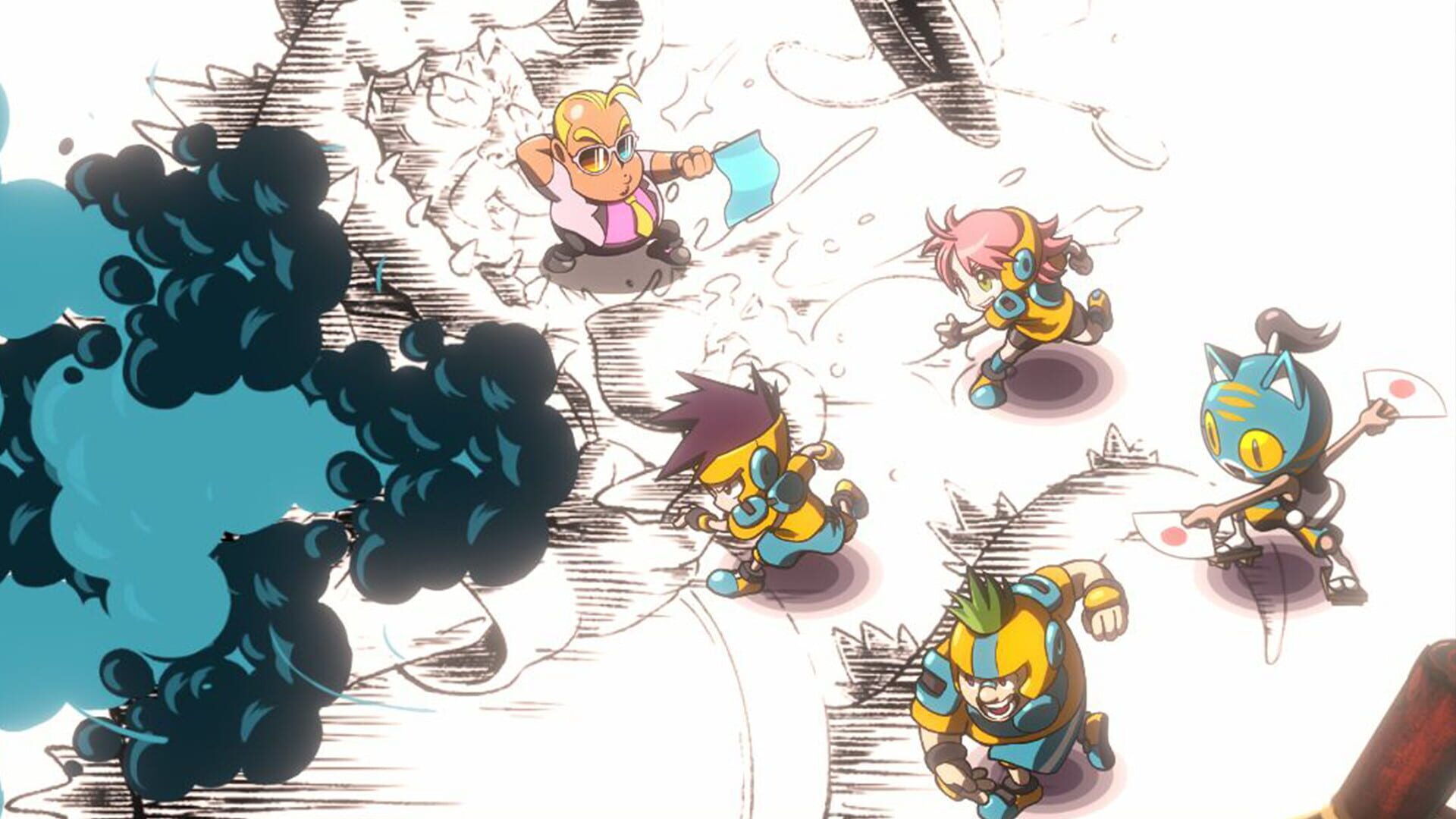 Screenshot for Super Dodgeball Beats