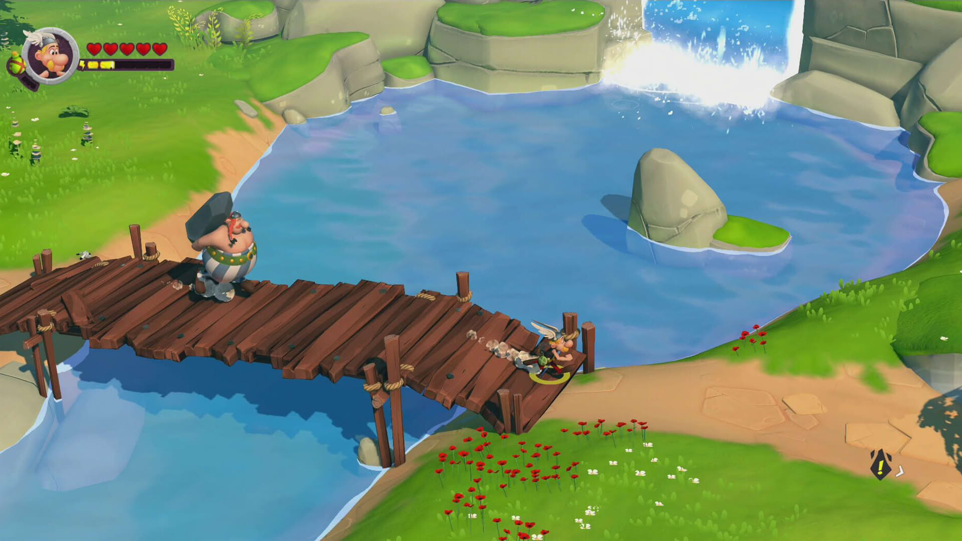 Screenshot for Asterix & Obelix XXL 3: The Crystal Menhir