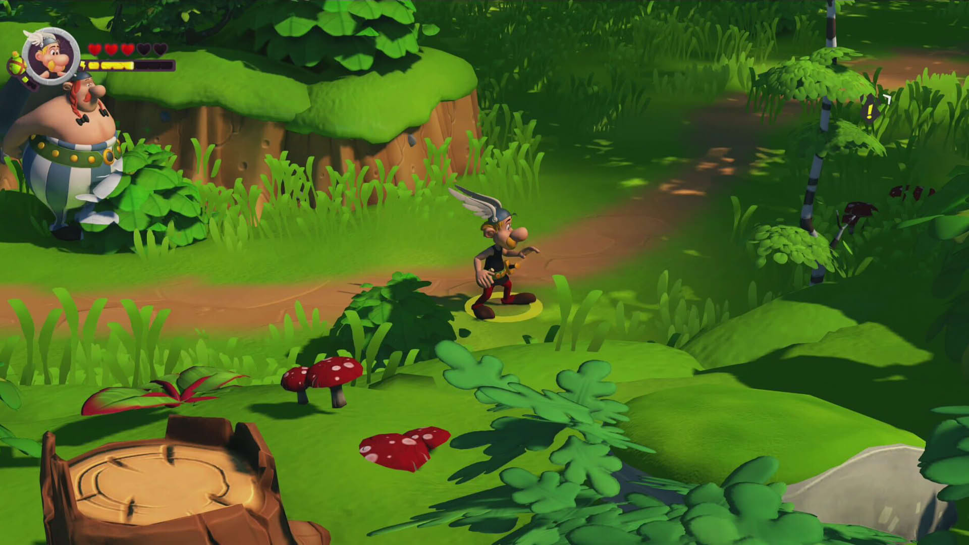 Screenshot for Asterix & Obelix XXL 3: The Crystal Menhir